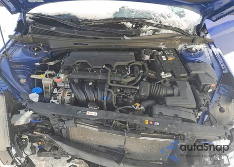 2022 Hyundai Elantra Se z USA, uszkodzony, nr VIN KMHLL4AG3NU368319